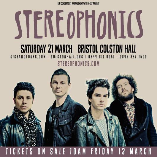 STEREOPHONICS POSTER